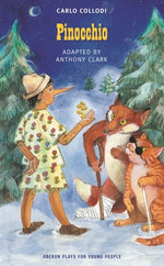 Book cover for Pinocchio