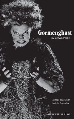 Book cover for Gormenghast