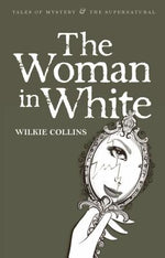 Book cover for The Woman in White