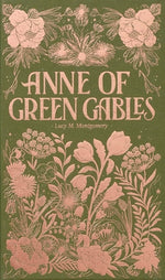 Book cover for Anne of Green Gables
