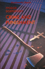 Book cover for Crime and Punishment: With Selected Excerpts from the Notebooks for Crime and Punishment