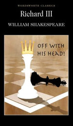 Book cover for Richard III