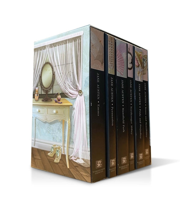 Book cover for The Complete Jane Austen Collection