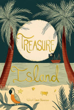 Book cover for Treasure Island