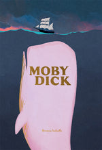 Book cover for Moby Dick