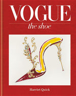 Book cover for Vogue the Shoe