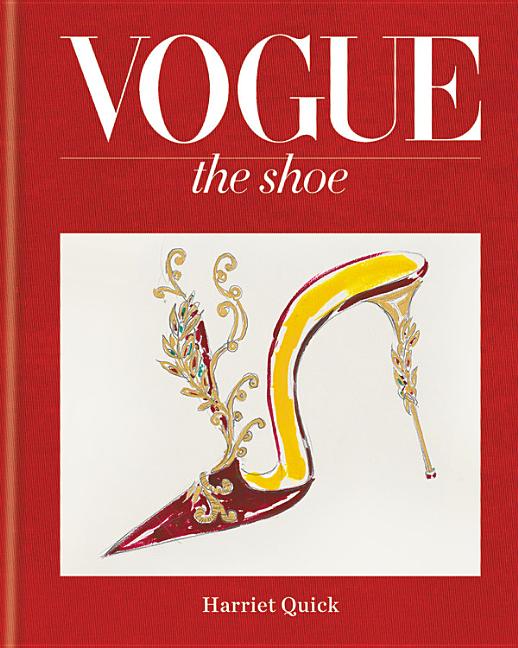 Book cover for Vogue the Shoe