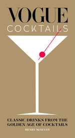 Book cover for Vogue Cocktails: Classic Drinks from the Golden Age of Cocktails