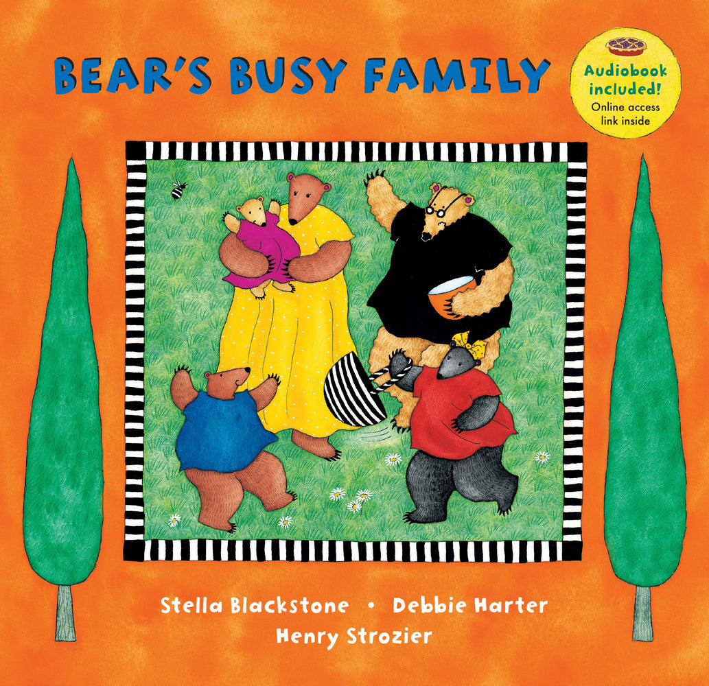 Book cover for Bear's Busy Family