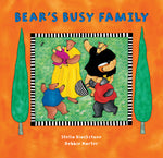 Book cover for Bear's Busy Family