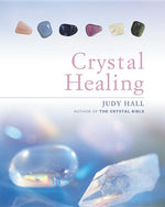 Book cover for Crystal Healing