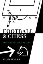 Book cover for Football and Chess: Tactics Strategy Beauty