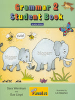 Book cover for Grammar 2 Student Book: In Print Letters (American English Edition)
