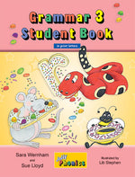 Book cover for Grammar 3 Student Book: In Print Letters (American English Edition)