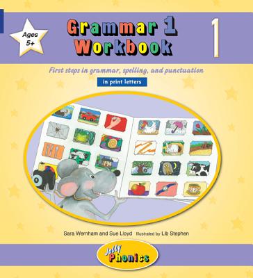 Book cover for Grammar 1 Workbook 1: In Print Letters (American English Edition)
