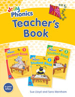 Book cover for Jolly Phonics Teacher's Book: In Print Letters (American English Edition)