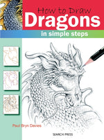 Book cover for How to Draw Dragons in Simple Steps