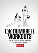 Book cover for 100 Dumbbell Workouts