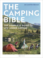 Book cover for Camping Bible: The Complete Guide to Life Under Canvas