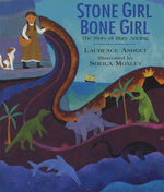 Book cover for Stone Girl Bone Girl: The Story of Mary Anning of Lyme Regis