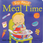 Book cover for Meal Time: American Sign Language