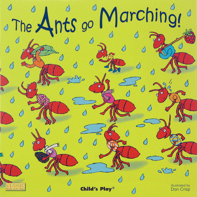 Book cover for Ants Go Marching