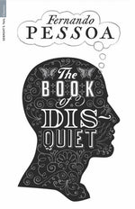 Book cover for The Book of Disquiet
