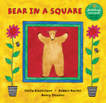 Book cover for Bear in a Square