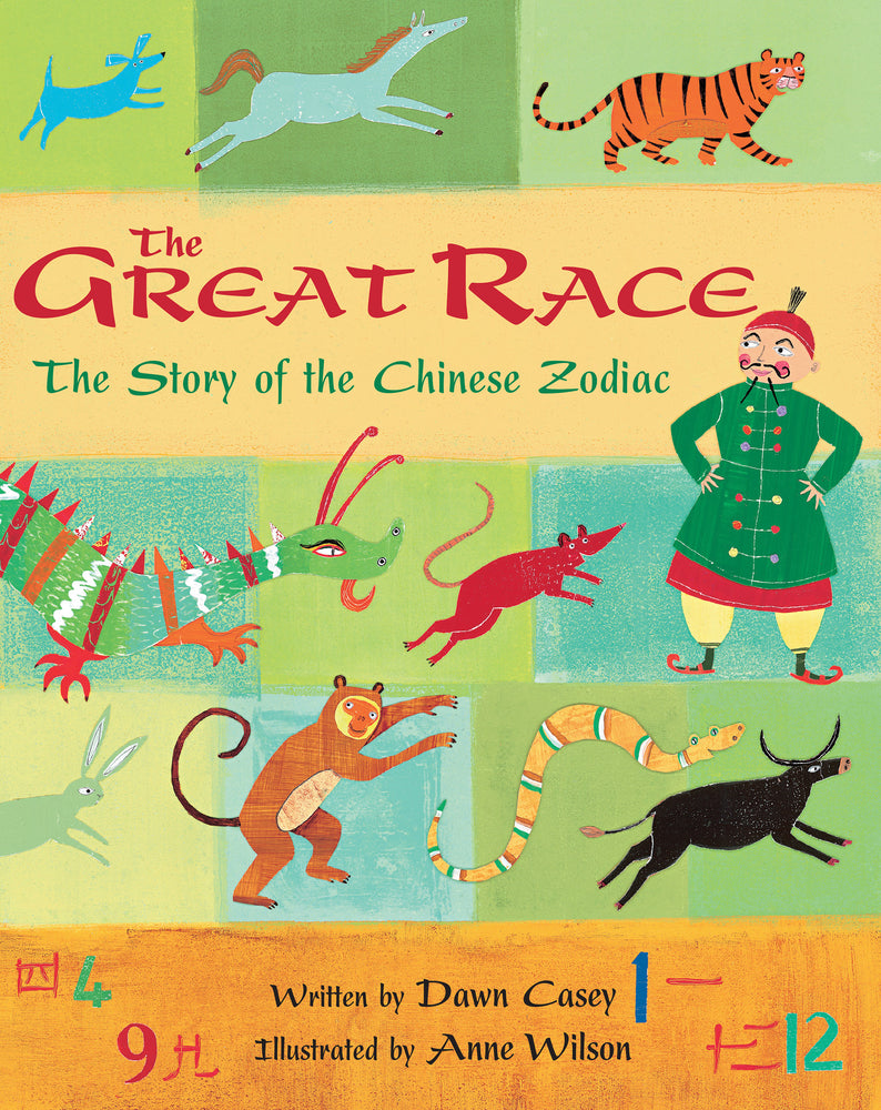 Book cover for The Great Race