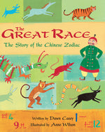 Book cover for The Great Race