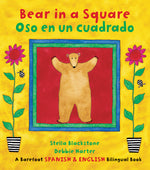 Book cover for Bear in a Square / Oso En Un Cuadrado