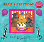 Book cover for Bear's Birthday
