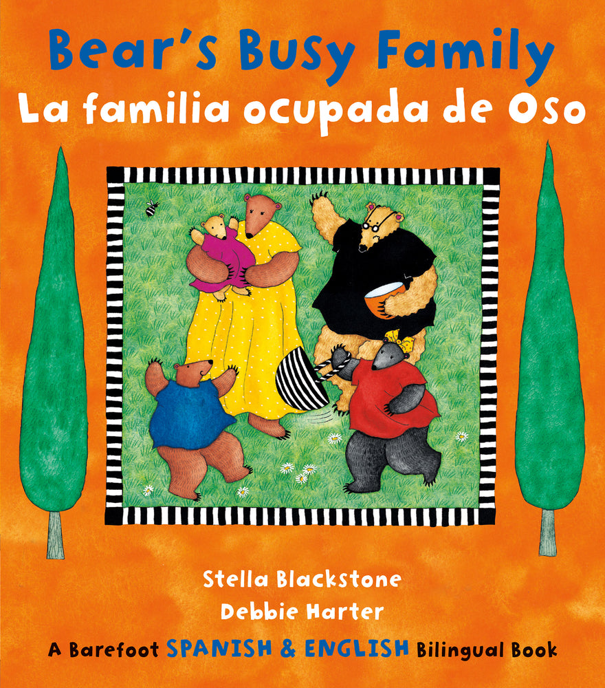 Book cover for Bear's Busy Family / La Familia Ocupada de Oso