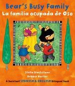 Book cover for Bear's Busy Family / La Familia Ocupada de Oso