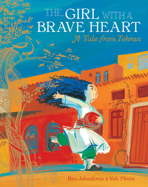 Book cover for Girl with a Brave Heart