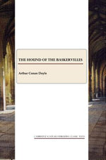 Book cover for The Hound of the Baskervilles