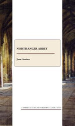 Book cover for Northanger Abbey