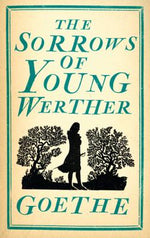 Book cover for The Sorrows of Young Werther