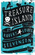 Book cover for Treasure Island