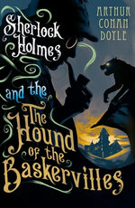 Book cover for The Hound of the Baskervilles