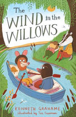 Book cover for The Wind in the Willows