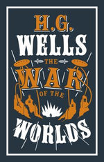 Book cover for The War of the Worlds