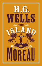 Book cover for The Island of Dr Moreau