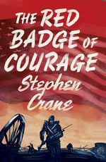 Book cover for The Red Badge of Courage