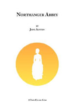 Book cover for Northanger Abbey