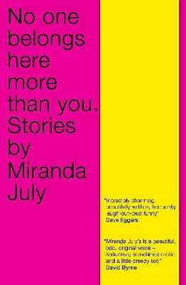Book cover for No One Belongs Here More Than You