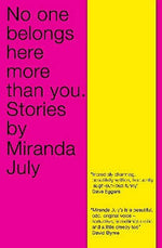 Book cover for No One Belongs Here More Than You