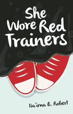 Book cover for She Wore Red Trainers