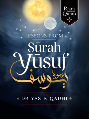 Book cover for Lessons from Surah Yusuf
