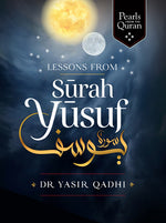 Book cover for Lessons from Surah Yusuf
